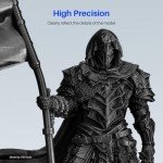 ELEGOO Tough 3D Printer Resin - Black 1000g