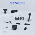 ELEGOO Tough 3D Printer Resin - Black 1000g