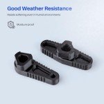 ELEGOO Tough 3D Printer Resin - Black 1000g