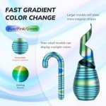 AMOLEN Silk PLA Multicolor 3D Printer Filament 1.75mm