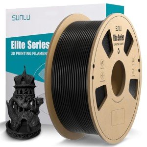 SUNLU Elite PLA 3D Printer Filament 1.75mm Black