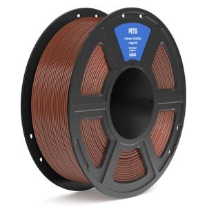 ELEGOO 1.75mm PETG Brown Filament 1KG Spool