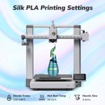 AMOLEN Silk PLA Multicolor 3D Printer Filament 1.75mm