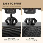 SUNLU Elite PLA 3D Printer Filament 1.75mm Black