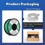 R QIDI 1.75mm ABS Filament - 1kg Green Spool