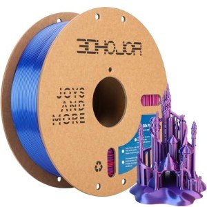 3DHoJor Triple Color Silk PLA Filament 1KG