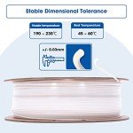 PLA Filament 1.75mm for FDM 3D Printers