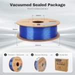 3DHoJor Triple Color Silk PLA Filament 1KG