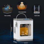 TINA2S Mini 3D Printer for Kids and Beginners