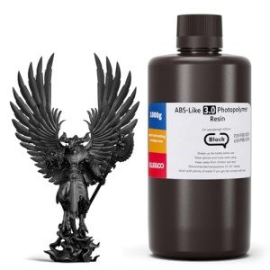 ELEGOO 3D Printer Resin Black, 1000g, High Precision