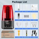 ELEGOO Mars 4 3D Printer with 9K LCD