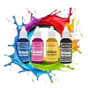 SAILSEA 3D Resin Pigment Set, CMYK Dyes