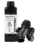 Flame-Retardant 3D Printer Resin 80A - Clear
