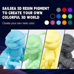 SAILSEA 3D Resin Pigment Set, CMYK Dyes