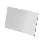 Flexible Steel Build Plate for 3D Printers