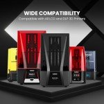ELEGOO Clear ABS-Like 3D Printer Resin 1000g