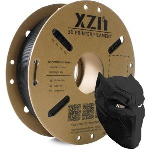 Carbon Fiber PLA Filament 1.75mm - 1kg Black