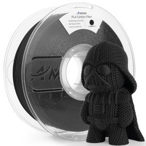 Carbon Fiber PLA Filament 1.75mm - 1kg Spool