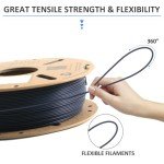 Blue Carbon Fiber 1.75mm Filament for 3D Printing