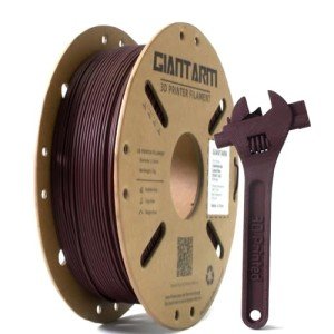 Brick Red 1.75mm Carbon Fiber 3D Filament 1Kg