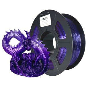 Stronghero3D Purple Gradient PETG Filament 1.75mm 1kg