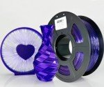 Stronghero3D Purple Gradient PETG Filament 1.75mm 1kg