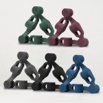 ERYONE Dark Grey Carbon Fiber PETG Filament 1.75mm