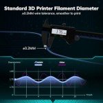 Carbon Fiber PLA Filament 1.75mm - 1kg Spool