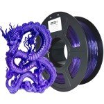 Stronghero3D Purple Gradient PETG Filament 1.75mm 1kg