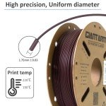 Brick Red 1.75mm Carbon Fiber 3D Filament 1Kg