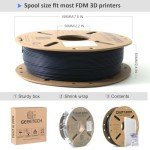 Blue Carbon Fiber 1.75mm Filament for 3D Printing