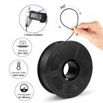 iSANGHU 1.75mm Carbon Fiber ABS Filament Spool