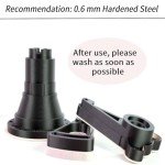 Brick Red 1.75mm Carbon Fiber 3D Filament 1Kg