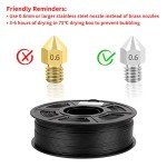 iSANGHU 1.75mm Carbon Fiber ABS Filament Spool
