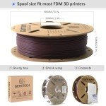 Brick Red 1.75mm Carbon Fiber 3D Filament 1Kg