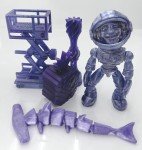 Stronghero3D Purple Gradient PETG Filament 1.75mm 1kg