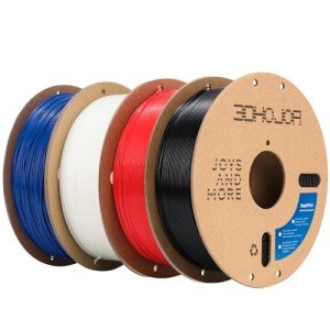 Rapid PLA 3D Printer Filament 1.75mm 4-Pack