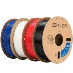Rapid PLA 3D Printer Filament 1.75mm 4-Pack