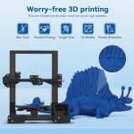 Rapid PLA 3D Printer Filament 1.75mm 4-Pack