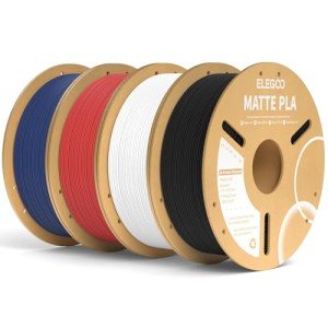 ELEGOO 4KG Matte PLA Filament Bundle - 1.75mm