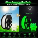 Glow in the Dark PLA Filament - 1.75mm Spool