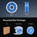 Glow-in-the-Dark Blue 3D PLA Filament, 1kg