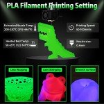 Glow in the Dark PLA Filament - 1.75mm Spool