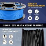 SUNLU Matte PLA 1.75mm 4KG Filament Bundle
