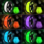 Glow in the Dark PLA Filament - 1.75mm Spool