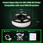 Glow in the Dark PLA Filament - 1.75mm Spool