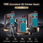 SUNLU 14K Precision 3D Printing Resin 1KG
