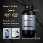 PioCreat Fast Curing 3D Printer Resin 405nm