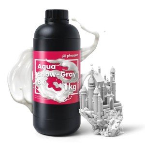 Phrozen Aqua Snow-Gray 8K Rapid Resin 1KG