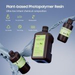 ELEGOO Low Odor 3D Printer Resin - 2000g